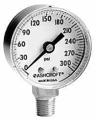 Pressure Gauge: 2-1/2