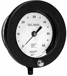 Pressure Gauge: 8-1/2