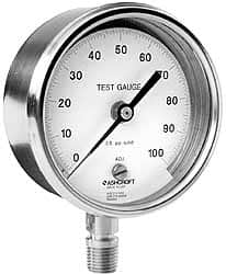 Pressure Gauge: 3