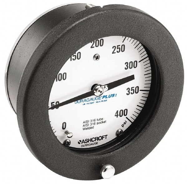 Pressure Gauge: 4-1/2