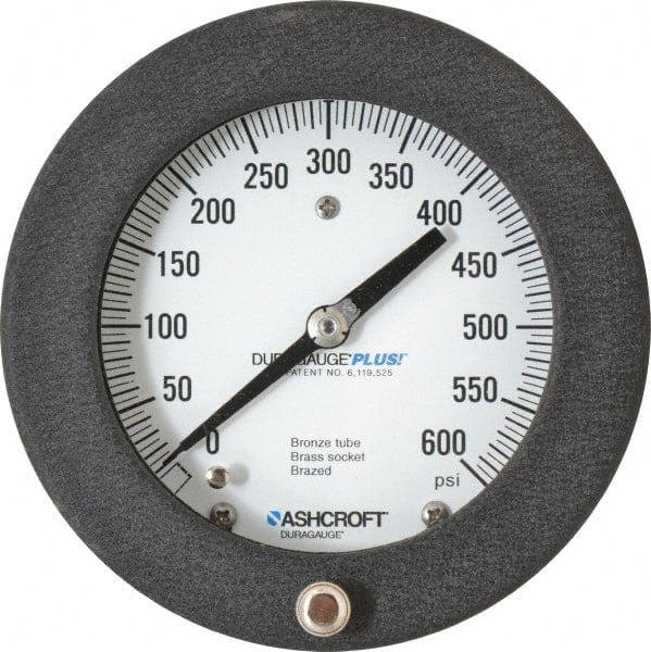 Pressure Gauge: 4-1/2