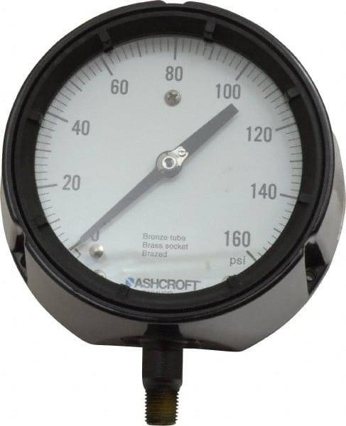 Pressure Gauge: 4-1/2