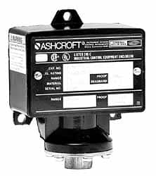 Watertight Single Setpoint Pressure Switch: 1/4