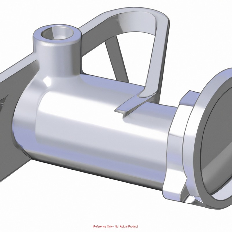 Sanitary Clamp Thermowell 1 1/2 MNPT SS MPN:15W0450HC260S