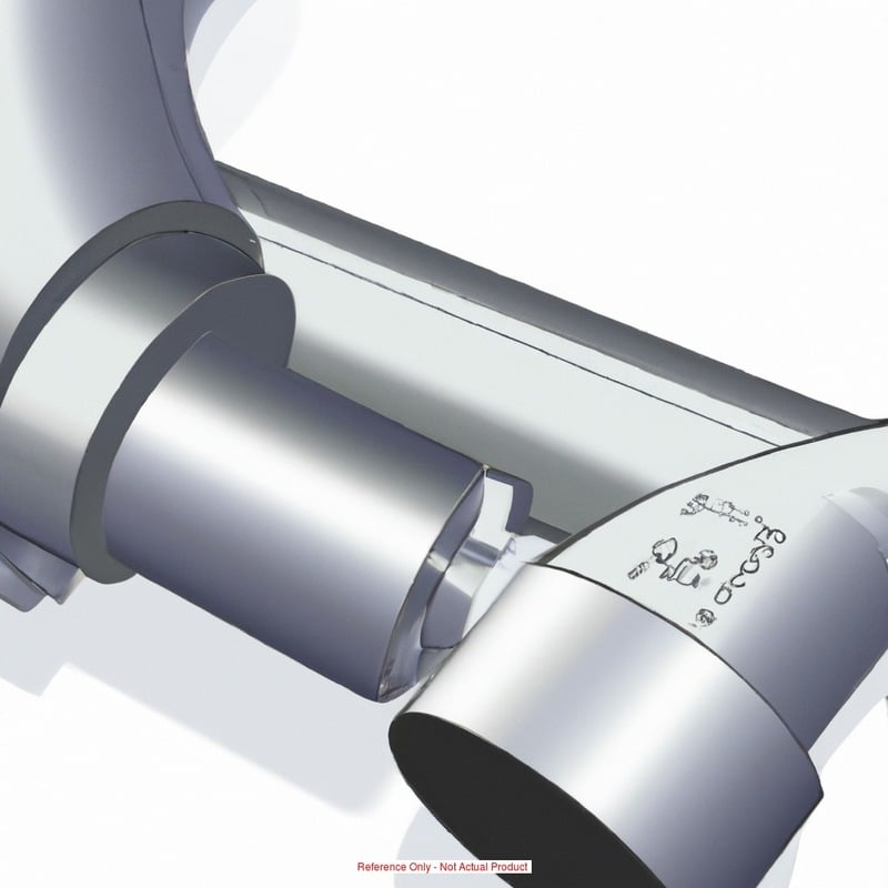 Sanitary Clamp Thermowell 2 MNPT SS MPN:20W0750HC260S