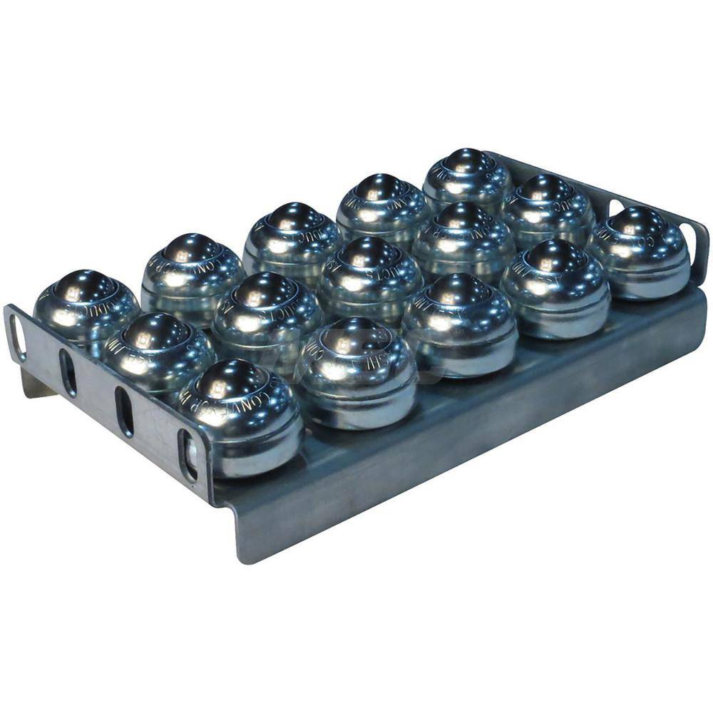 Conveyor Accessories, Material: Steel , Overall Width: 6 , For Use With: 7F, 8F, 9F, 10F, and 11F frames, 7F, 8F, 9F, 10F, and 11F frames  MPN:30095