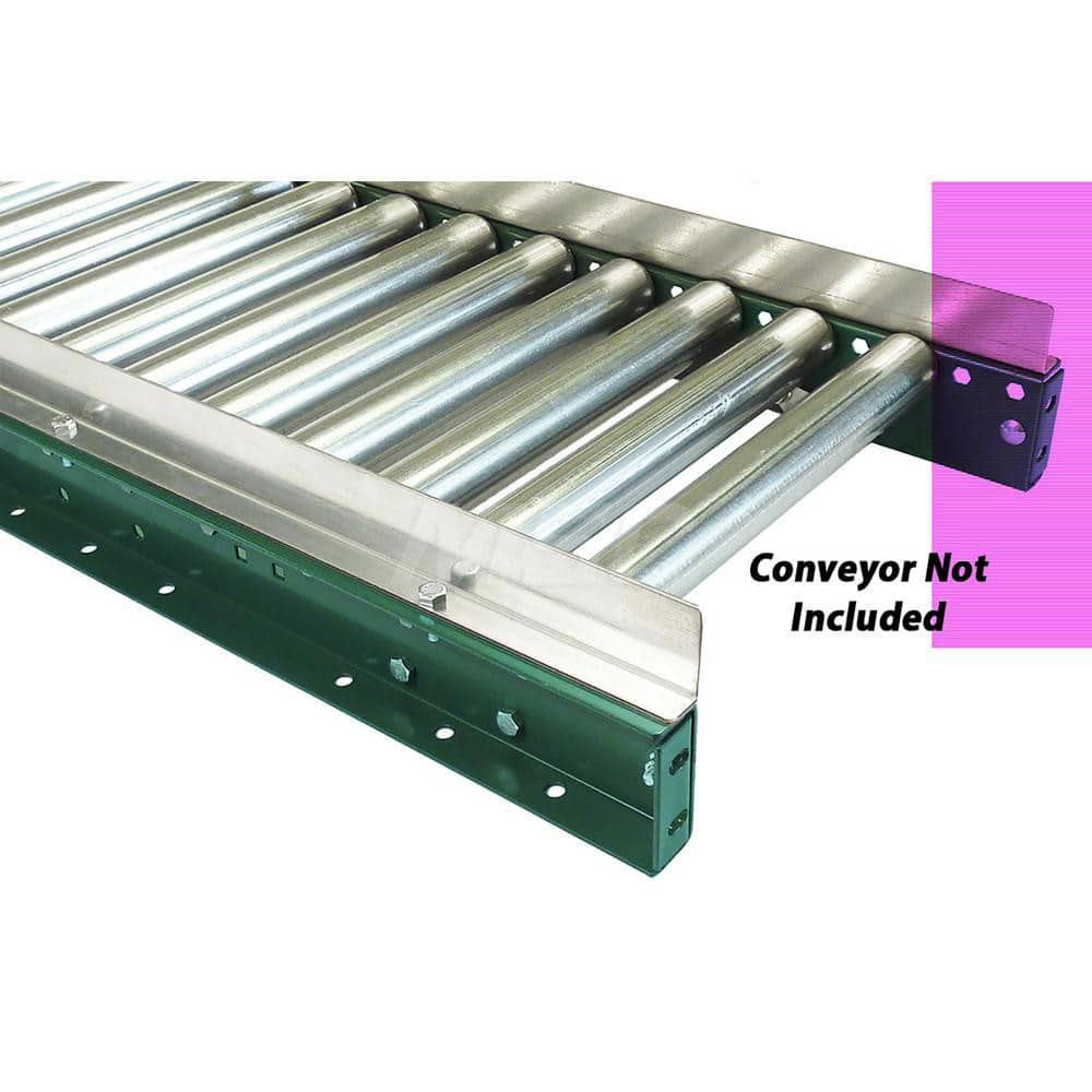 Conveyor Accessories, Material: Galvanized Steel , Overall Width: 1 , For Use With: 2-1/2