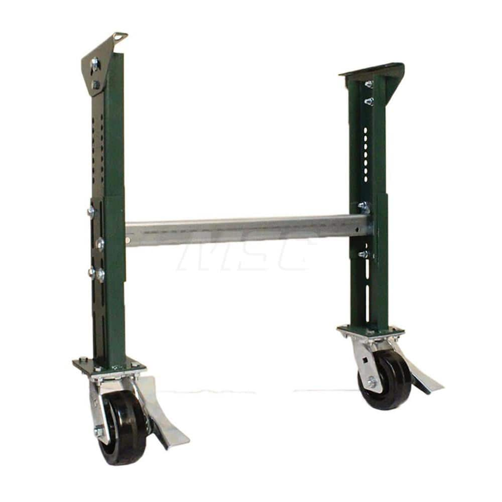 Conveyor Accessories, Material: Steel , Overall Width: 23 , For Use With: Conveyor of  2-1/2