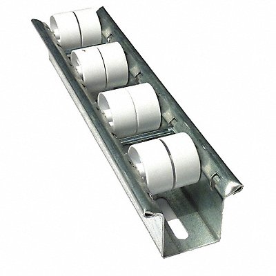 Flow Rail 5Ft L 3InOAW U-Channel MPN:5FRM2503