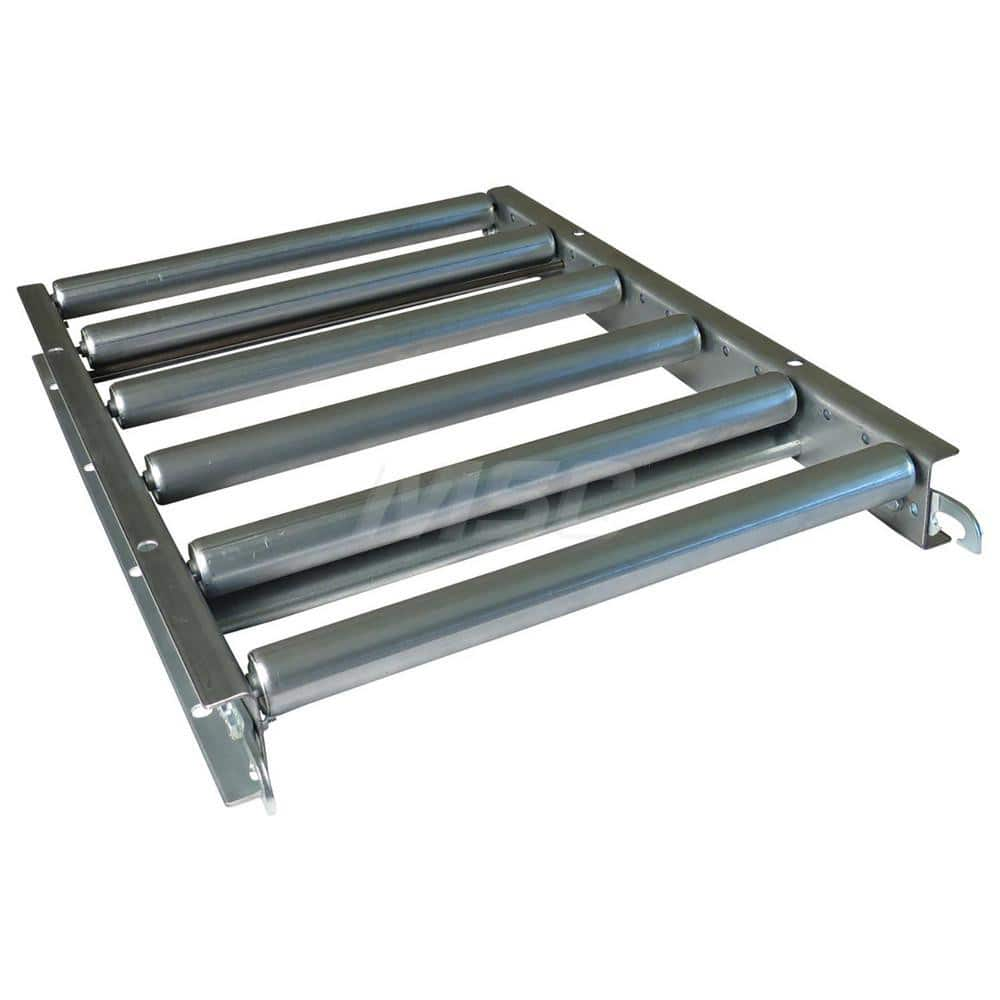 Gravity Conveyors, Conveyor Type: Roller , Component: Straight Conveyor , Telescopic: No , Overall Width: 12 , Minimum Extended Length: 5.0ft  MPN:31344