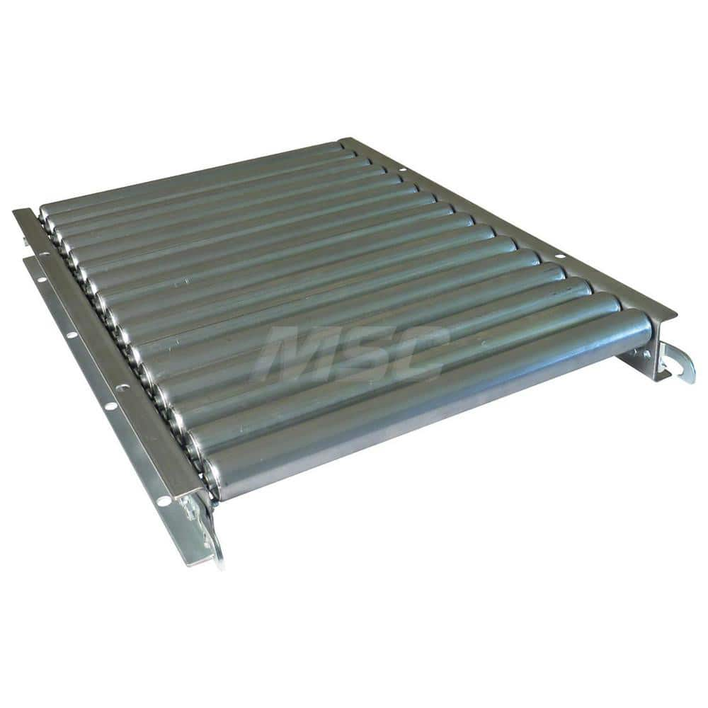 Gravity Conveyors, Conveyor Type: Roller , Component: Straight Conveyor , Telescopic: No , Overall Width: 15 , Minimum Extended Length: 10.0ft  MPN:31369