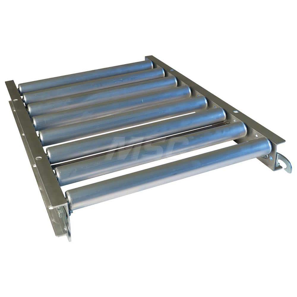 Gravity Conveyors, Conveyor Type: Roller , Component: Straight Conveyor , Telescopic: No , Overall Width: 24 , Minimum Extended Length: 5.0ft  MPN:31422