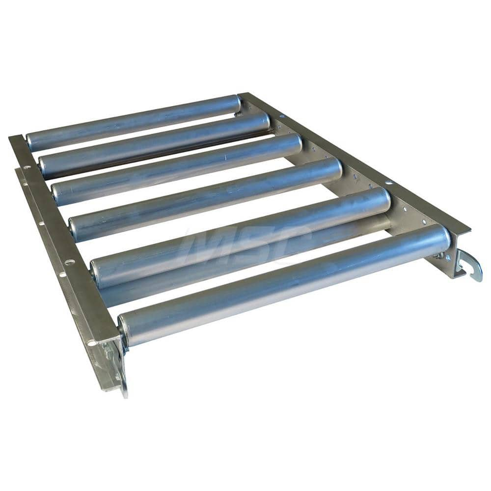 Gravity Conveyors, Conveyor Type: Roller , Component: Straight Conveyor , Telescopic: No , Overall Width: 12 , Minimum Extended Length: 10.0ft  MPN:31472