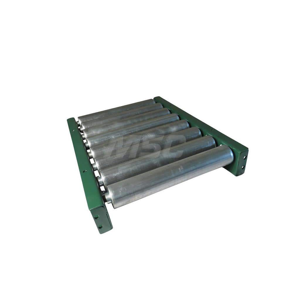 Gravity Conveyors, Conveyor Type: Roller , Component: Straight Conveyor , Telescopic: No , Overall Width: 16 , Minimum Extended Length: 5.0ft  MPN:31573