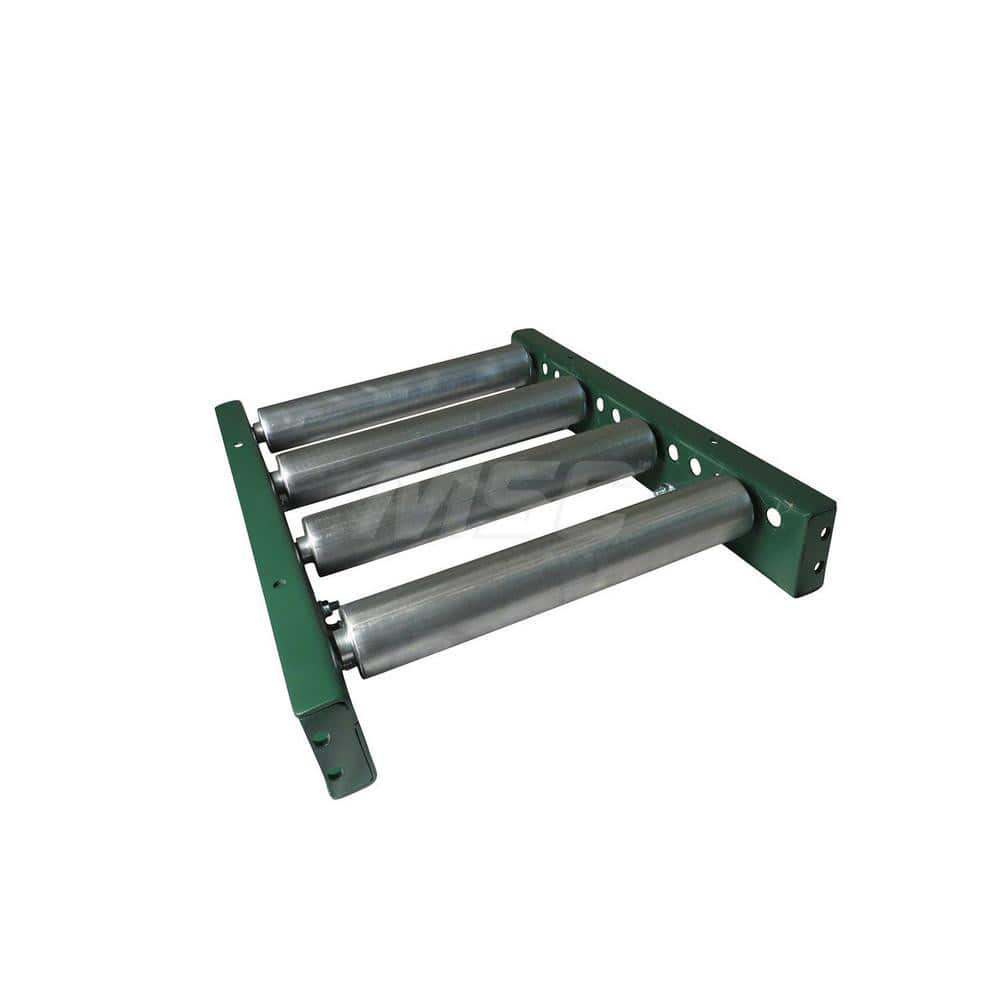 Gravity Conveyors, Conveyor Type: Roller , Component: Straight Conveyor , Telescopic: No , Overall Width: 16 , Minimum Extended Length: 5.0ft  MPN:31593