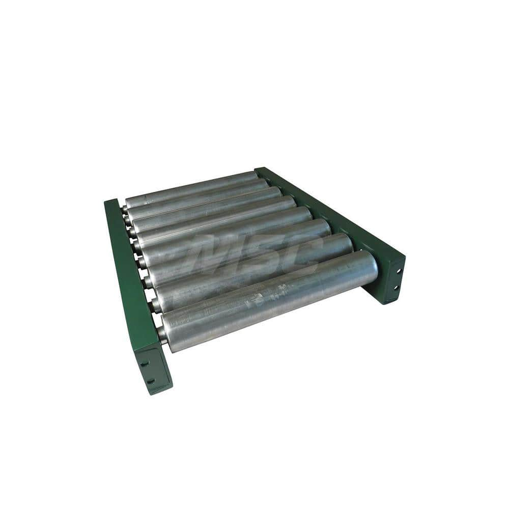 Gravity Conveyors, Conveyor Type: Roller , Component: Straight Conveyor , Telescopic: No , Overall Width: 30 , Minimum Extended Length: 10.0ft  MPN:32822