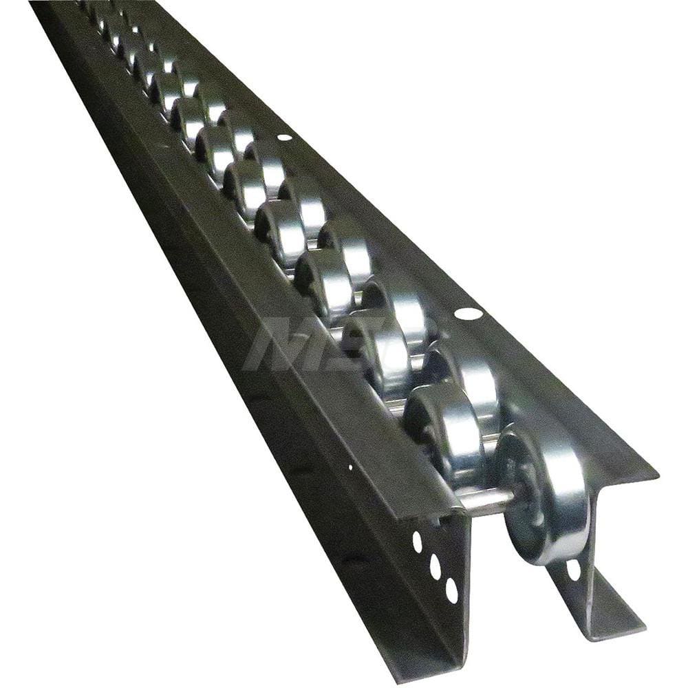 Gravity Conveyors, Conveyor Type: Flow Rail , Component: Straight Conveyor , Telescopic: No , Overall Width: 4 , Minimum Extended Length: 10.0ft  MPN:33928