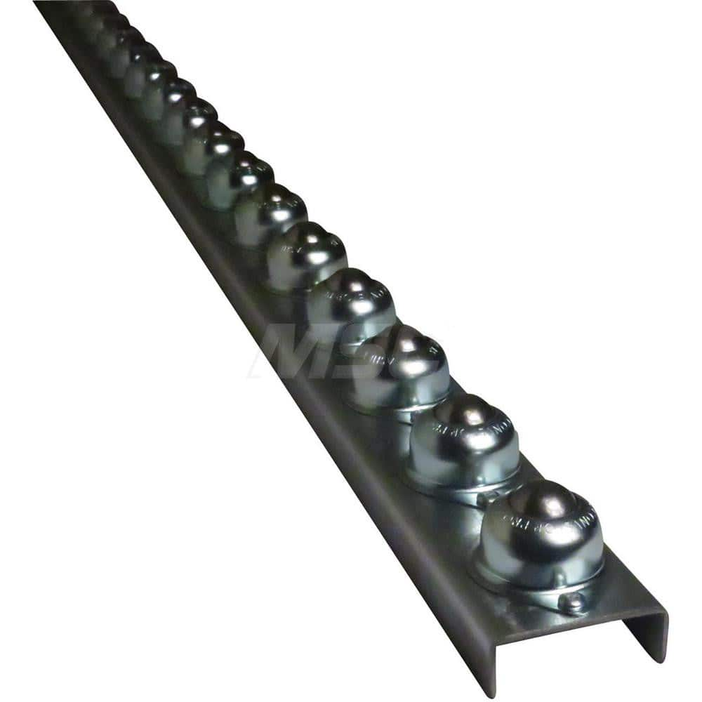 Gravity Conveyors, Conveyor Type: Flow Rail , Component: Ball Transfer , Telescopic: No , Overall Width: 3 , Minimum Extended Length: 5.0ft  MPN:39053