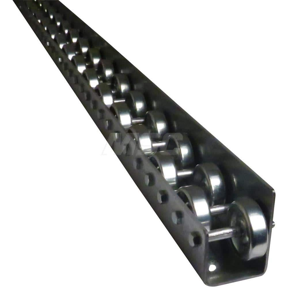 Gravity Conveyors, Conveyor Type: Flow Rail , Component: Wheel , Telescopic: No , Overall Width: 3 , Minimum Extended Length: 5.0ft  MPN:39061