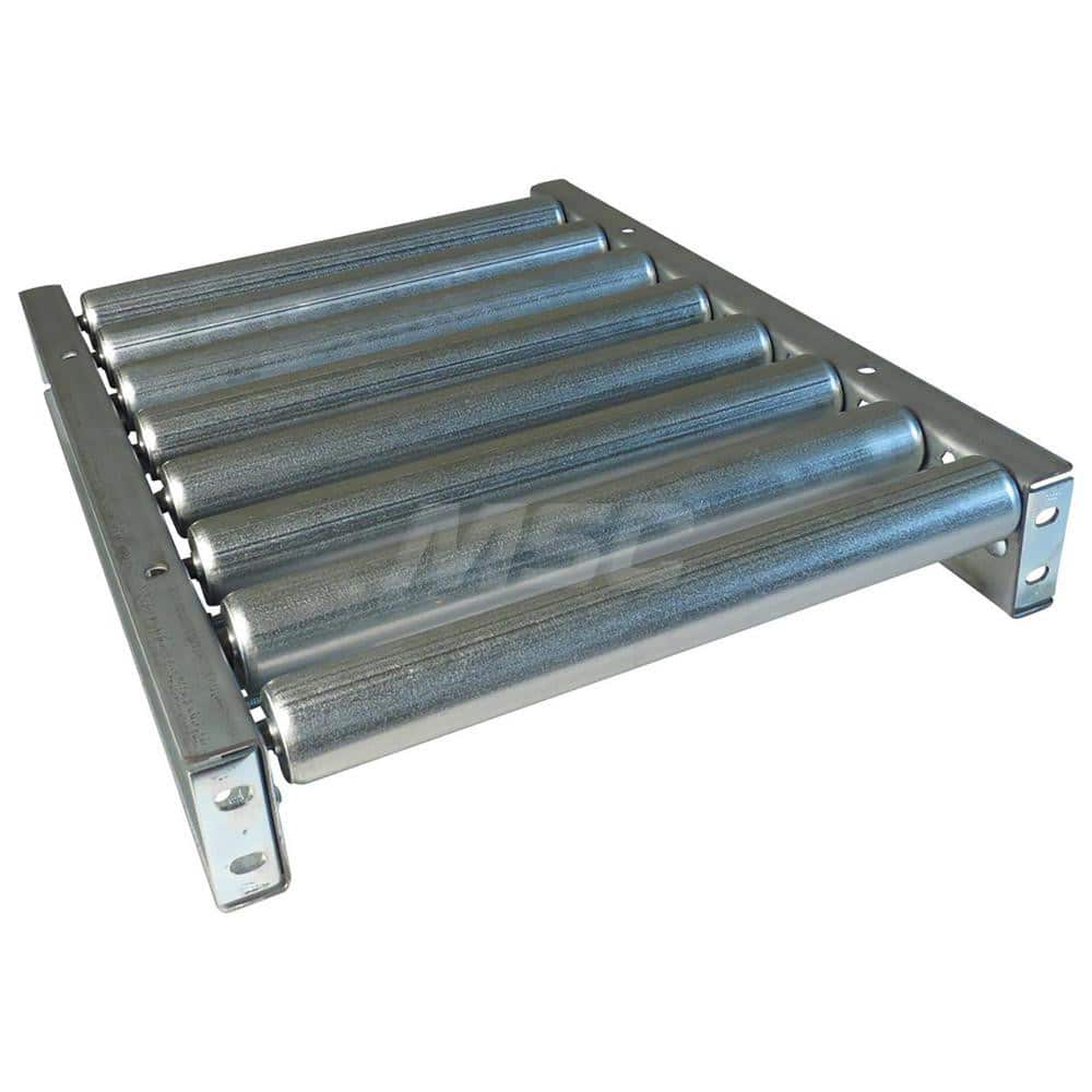 Gravity Conveyors, Conveyor Type: Roller , Component: Straight Conveyor , Telescopic: No , Overall Width: 19 , Minimum Extended Length: 10.0ft  MPN:40613