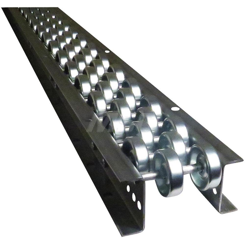 Gravity Conveyors, Conveyor Type: Flow Rail , Component: Straight Conveyor , Telescopic: No , Overall Width: 5 , Minimum Extended Length: 10.0ft  MPN:43752