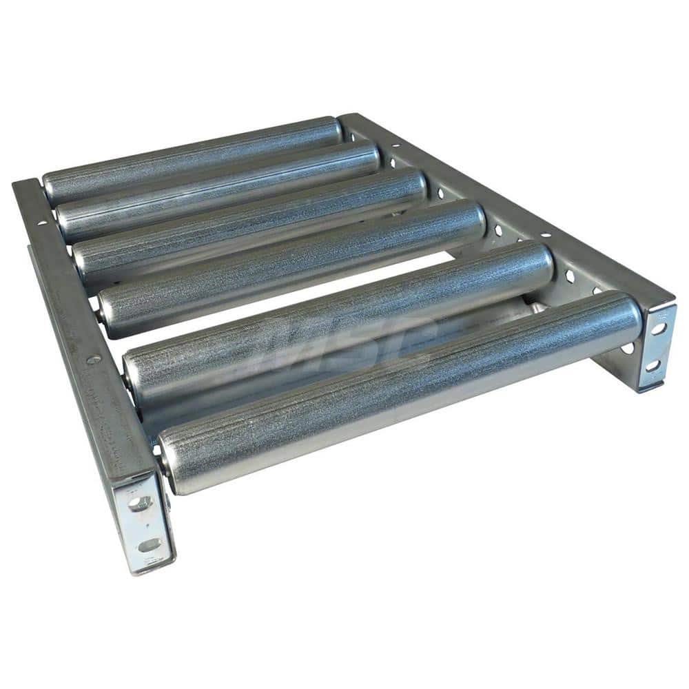 Gravity Conveyors, Conveyor Type: Roller , Component: Straight Conveyor , Telescopic: No , Overall Width: 19 , Minimum Extended Length: 5.0ft  MPN:46244