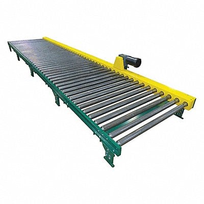 Roller Conveyor 5 ft L 27 BF Steel MPN:CDLR16F05S05 27EW CN51A3 30