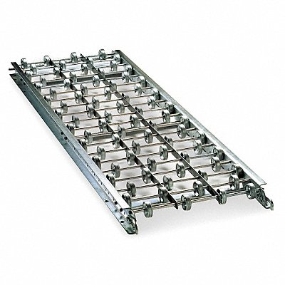 Skatewheel Conveyor 10ft L 12in. W MPN:12X10X10G