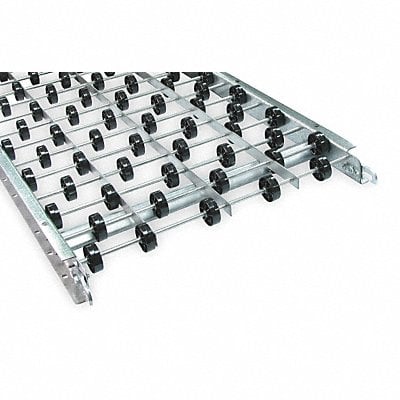 Skatewheel Conveyor 5ft L 24in. W MPN:24X20X05GP