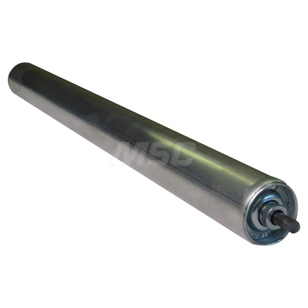 Roller Skids, Roller Material: Aluminum , Load Capacity: 40 , Color: Chrome , Finish: Natural , Compatible Surface Type: Smooth  MPN:33628