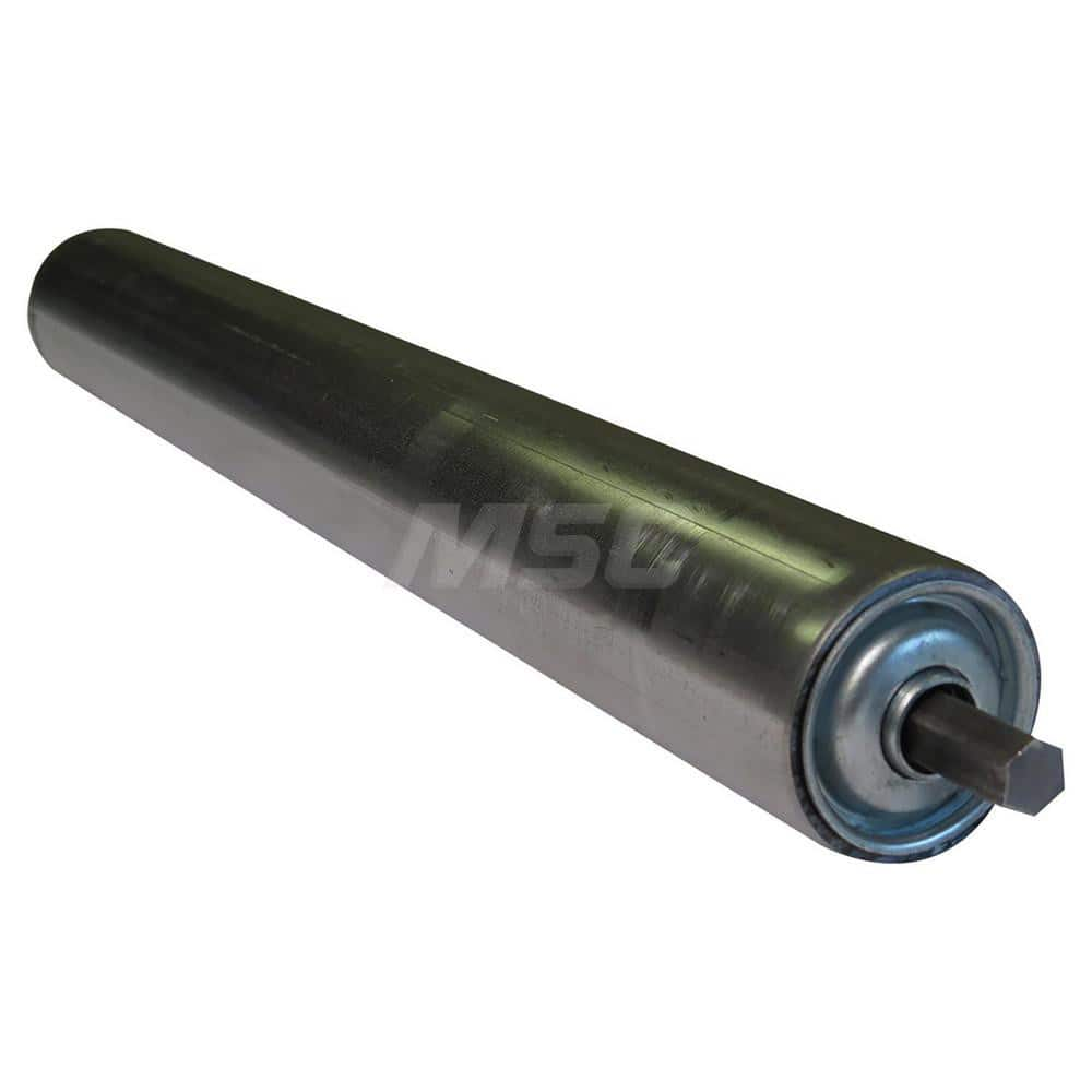 Roller Skids, Roller Material: Steel , Load Capacity: 270 , Color: Chrome , Finish: Natural , Compatible Surface Type: Smooth  MPN:33746