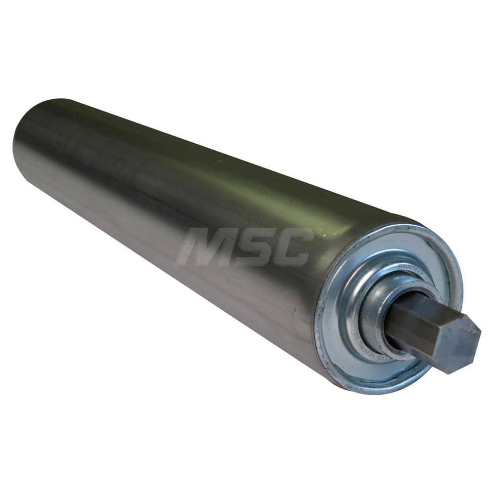 Roller Skids, Roller Material: Steel , Load Capacity: 850 , Color: Chrome , Finish: Natural , Compatible Surface Type: Smooth  MPN:33791