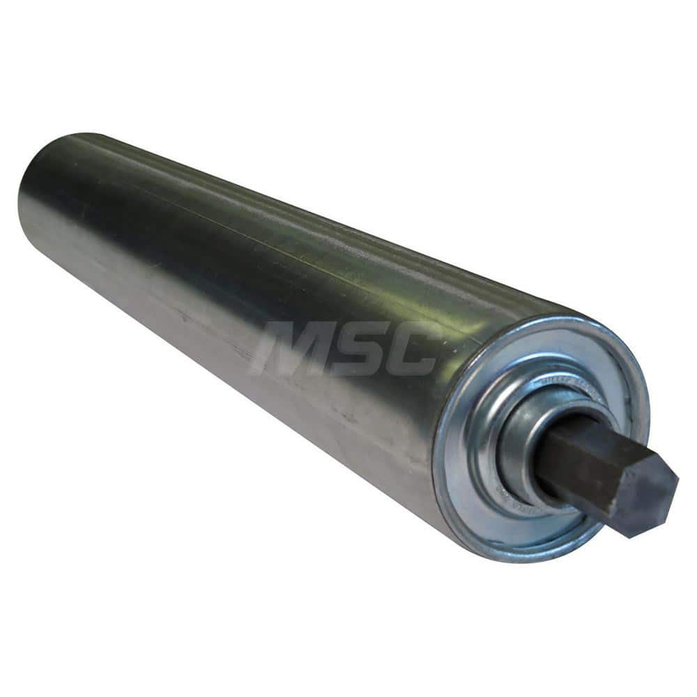 Roller Skids, Roller Material: Galvanized Steel , Load Capacity: 850 , Color: Chrome , Finish: Natural , Compatible Surface Type: Smooth  MPN:33830