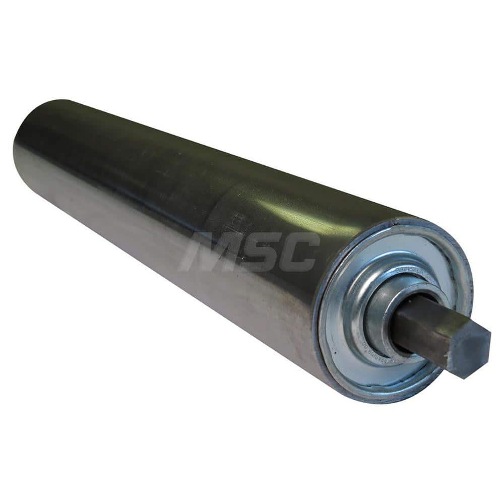 Roller Skids, Roller Material: Steel , Load Capacity: 850 , Color: Chrome , Finish: Natural , Compatible Surface Type: Smooth  MPN:33867