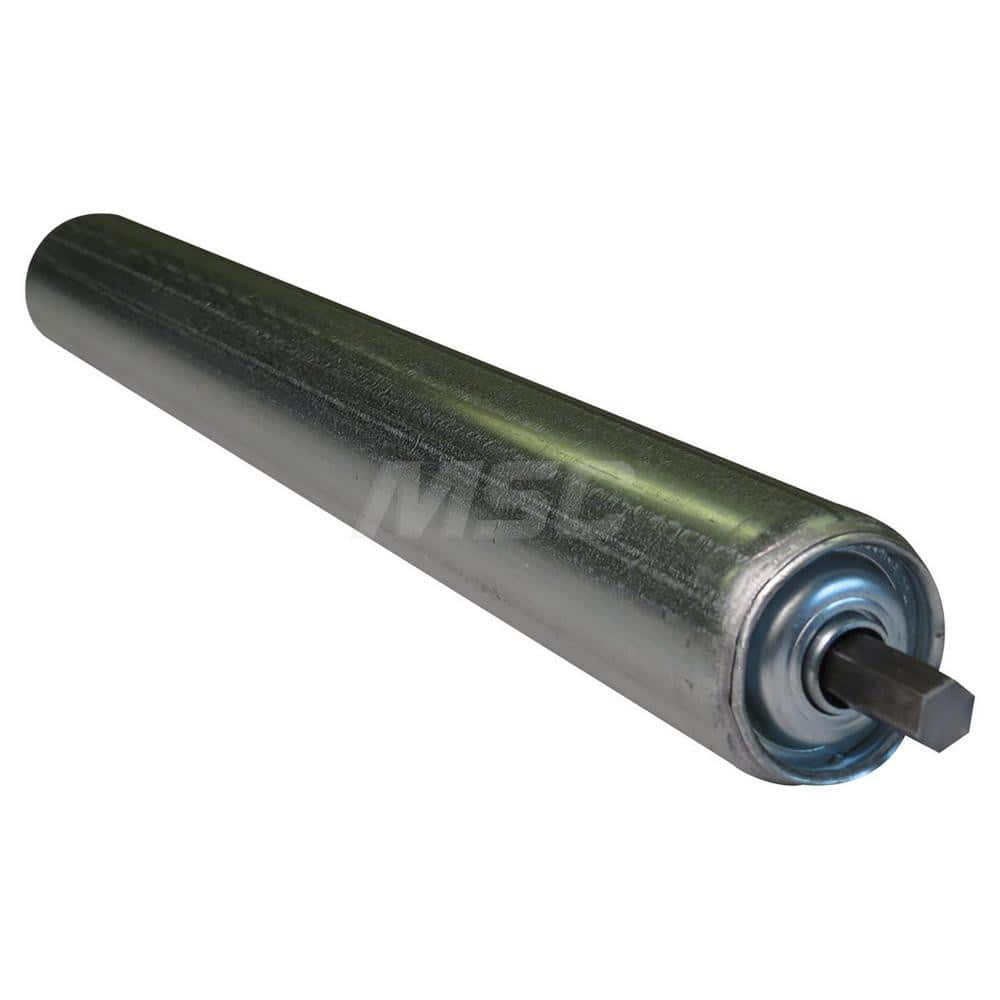 Roller Skids, Roller Material: Galvanized Steel , Load Capacity: 270 , Color: Chrome , Finish: Natural , Compatible Surface Type: Smooth  MPN:36908