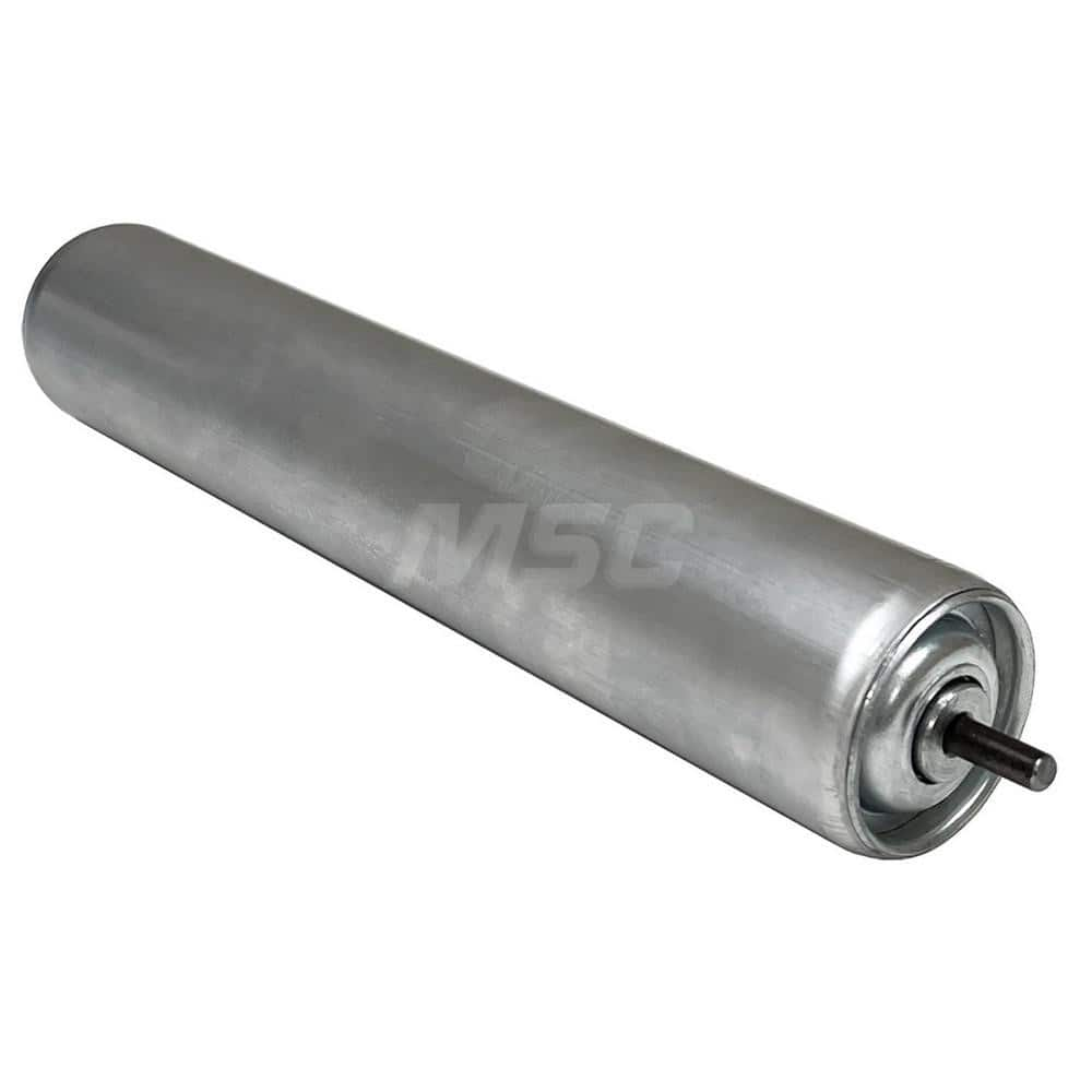 Roller Skids, Roller Material: Aluminum , Load Capacity: 130 , Color: Chrome , Finish: Natural , Compatible Surface Type: Smooth  MPN:37932