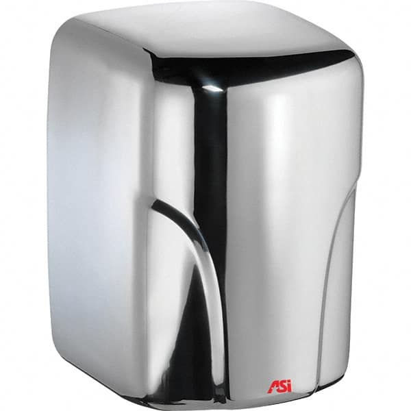 1600 Watt Bright Stainless Steel Finish Electric Hand Dryer MPN:0197-1-92