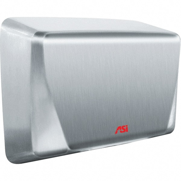 1000 Watt Satin Stainless Steel Finish Electric Hand Dryer MPN:0199-3-93