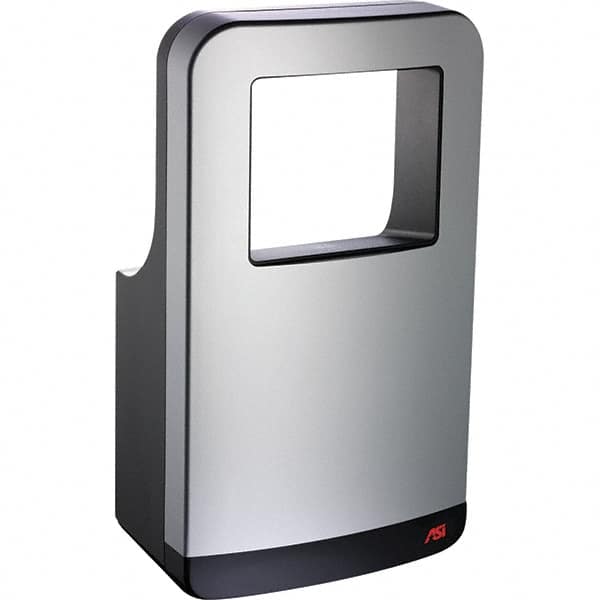 1600 Watt Silver & Black Finish Electric Hand Dryer MPN:20200-1