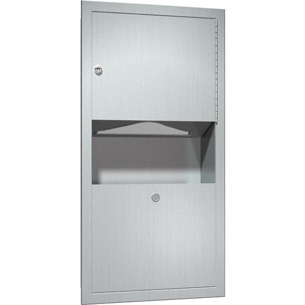 Paper Towel Dispenser: Stainless Steel MPN:0462-AD-9