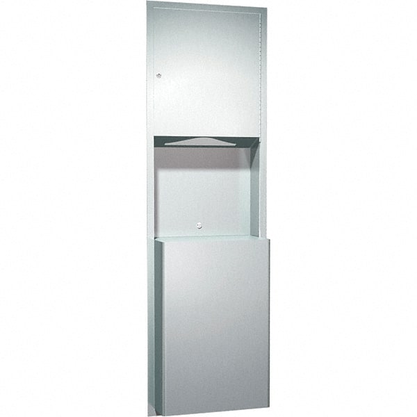 Paper Towel Dispenser: Stainless Steel MPN:0469