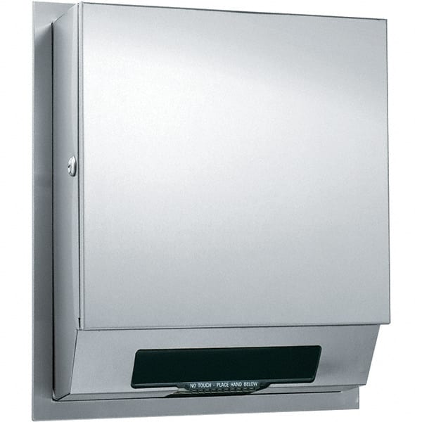 Paper Towel Dispenser: Stainless Steel MPN:68523A-4