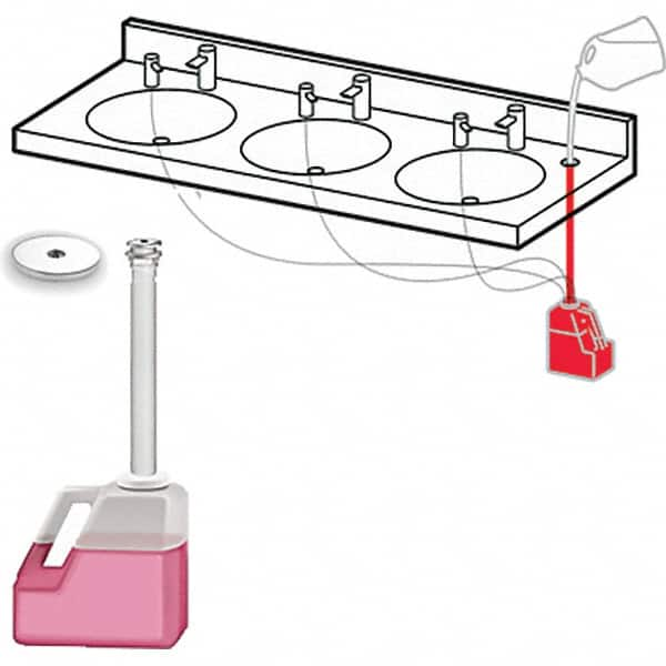 5 L Automatic Foam & Liquid Hardware MPN:0390