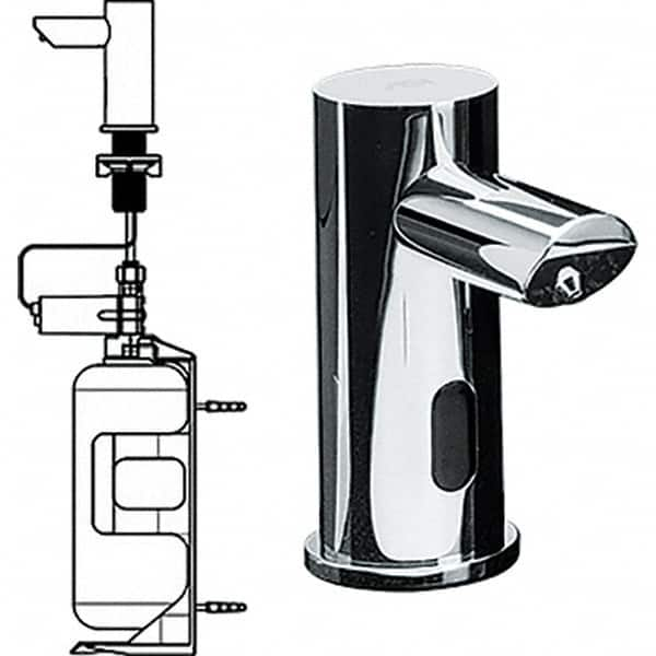 1 L Push Operation Liquid Hand Soap Dispenser MPN:0391-1A