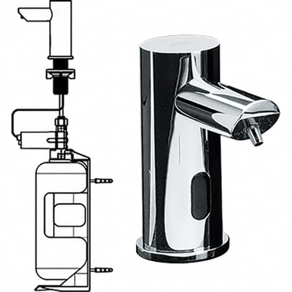 1 L Push Operation Foam Hand Soap Dispenser MPN:0394-1A