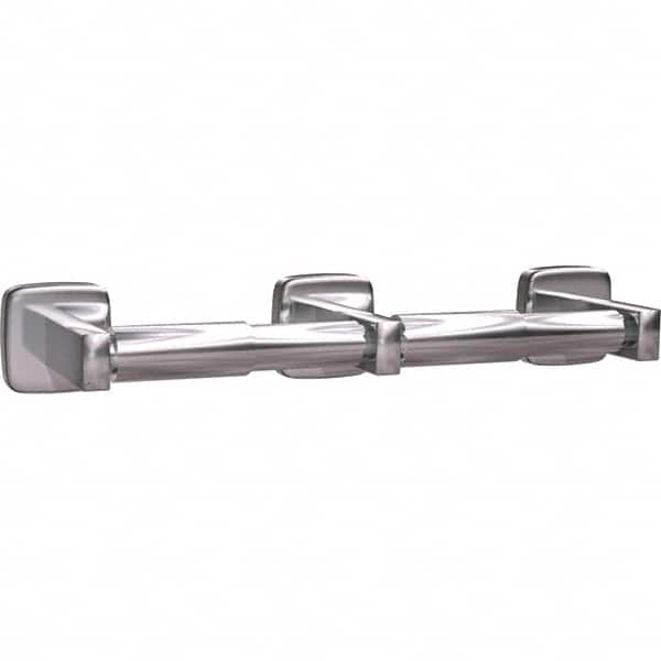 Standard Single Roll Stainless Steel Toilet Tissue Dispenser MPN:7305-S