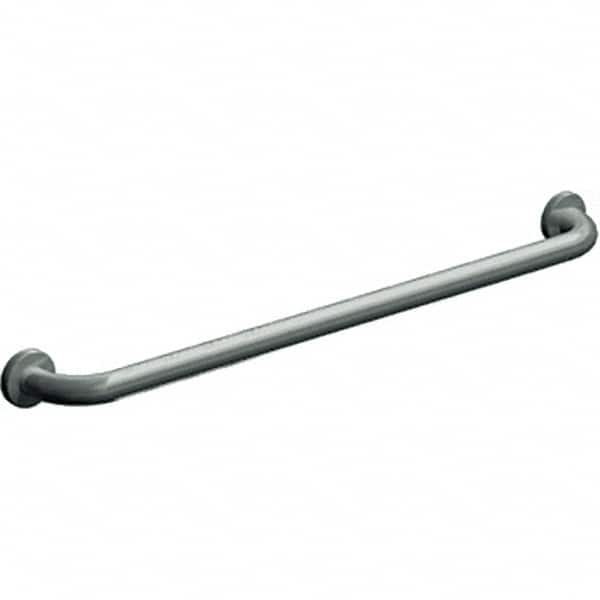 Washroom Partition Hardware & Accessories, Product Type: Grab Bar , Material: Stainless Steel  MPN:3801-18