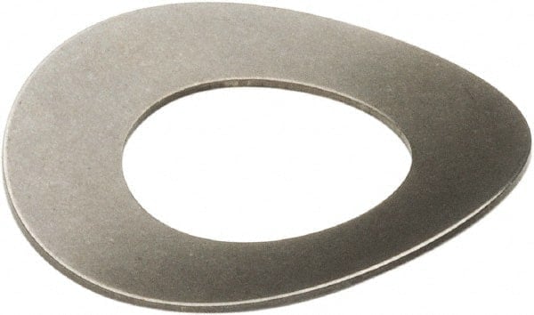 Curved Disc Spring: 4.42 mm ID, 1.63 mm OAH MPN:U1640050S