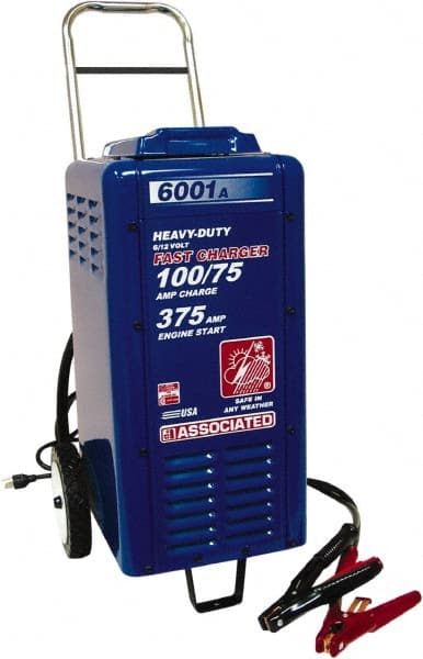 Heavy-Duty Fleet Charger: 6 & 12VDC MPN:6001A