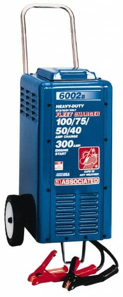 Heavy-Duty Charger: 6, 12, 18 & 24VDC MPN:6002B